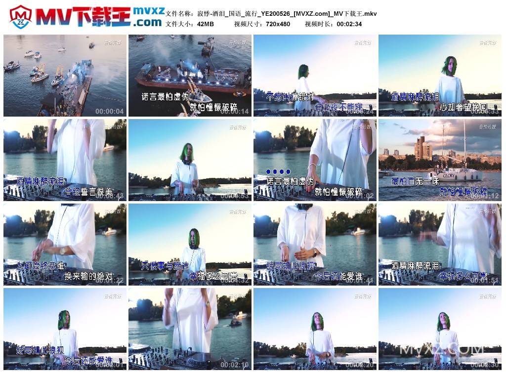 寂悸-酒泪_国语_流行_YE200526